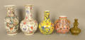 Five modern Chinese porcelain vases