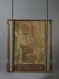 Painted Wooden T Doty Tavern Trade Sign