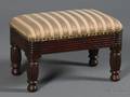 Federal Mahogany Footstool