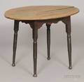Queen Anne Maple Tea Table