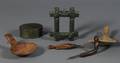 Seven Assorted Wooden Items