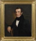 American School 19th Century Portrait of Samuel Reeves of Philadelphia