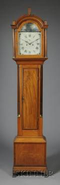 Federal Mahogany Tall Clock