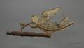 Tin and Iron Gabriel Weather Vane