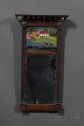 Federal Mahogany Carved Mirror