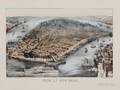 Currier and Ives publishers American 18571907 View of New York