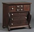 Classical Walnut Childs Chest of Drawers