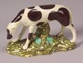 Staffordshire Earthenware Model of a Hound