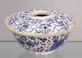 Blue and White Delftware Flower Bowl
