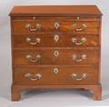 George III Mahogany Dressing Chest