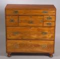 AngloIndian Camphorwood Campaign Chest