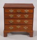 Chippendale Mahogany Fourdrawer Chest