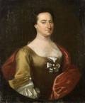 Manner of John Singleton Copley American 17371815 Portrait of a Lady in Gold and Rose