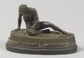 Small Grant Tour Bronze Figure of a Dying Gladiator