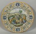 Large Italian Maiolica Charger