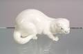 Royal Copenhagen Porcelain White Mink