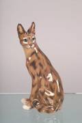 DahlJensen Porcelain Serval