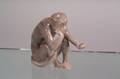 Bing  Grondahl Porcelain Monkey with a Tortoise