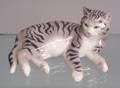 Bing  Grondahl Porcelain Recumbent Cat