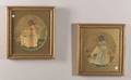 Pair of Silk Needlework Pictures