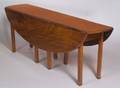 Irish Georgian Mahogany Wake Table