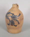Three gallon stoneware jug 19th c