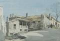 Continental School 19th20th Century Lot of Two Views of Greece On the Streets of Athens