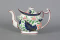 Gaudy Dutch teapot 19th c