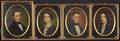 Continental School 19th Century Lot of Ten Portraits
