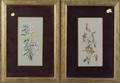 AngloAmerican School 19th Century Lot of Two Botanical Works Wildflowers