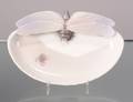 Royal Copenhagen Porcelain Dragonfly Ashtray