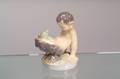 Royal Copenhagen Porcelain Faun with a Frog