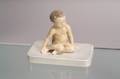 Bing  Grondahl Porcelain Boy Paperweight