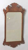 Chippendale Mahogany Looking Glass