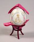 Russian Porcelain Easter Egg