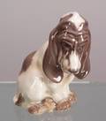 DahlJensen Porcelain Basset Puppy