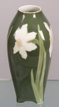 Royal Copenhagen Porcelain Vase with Daffodils