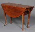 Queen Anne Mahogany Dropleaf Table