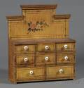 Diminutive Paintdecorated Bureau