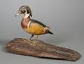 Carved and Painted Wood Duck Drake