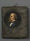 Peter Baumgras American 18271903 Portrait of Boston Abolitionist Wendell Phillips