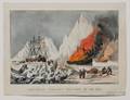 Currier  Ives publishers American 18571907 American Whalers Crushed In The Ice