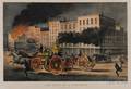 Currier  Ives publishers American 18571907 The Life of a Fireman The Metropolitan System