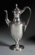 Large George III Sterling Silver Hot Water Pot