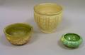 Three Pieces of Art Pottery