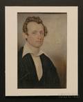 Moses B Russell American 18091884 Portrait Miniature of a Dr S Graham of Boston Massachusetts
