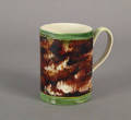 Mocha mug 19th c