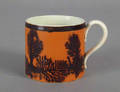 Mocha mug 19th c