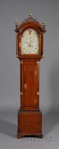 Federal Butternut Tall Clock