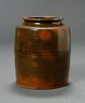 Redware Jar